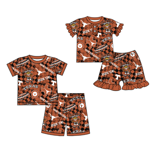 Sister brother custom team outfit