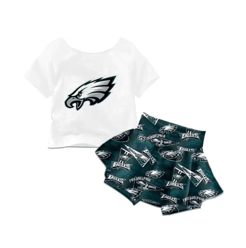 baby girl  team design outfit