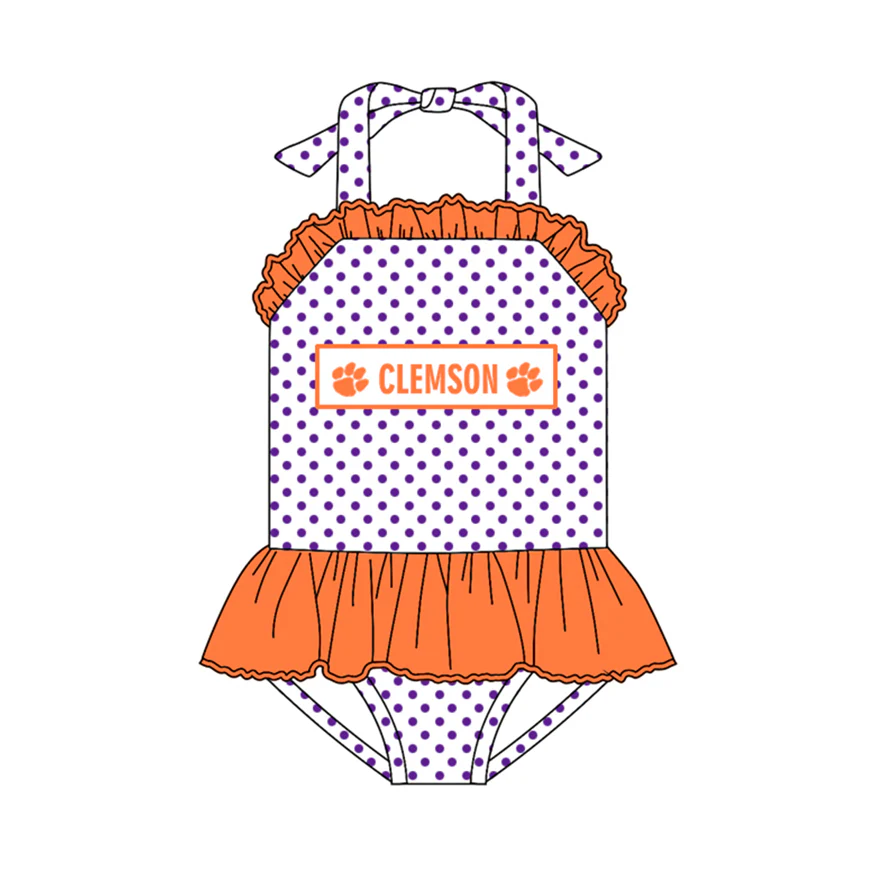 baby girls summer bathing suit