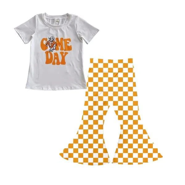 Toddle kids college team design outfit