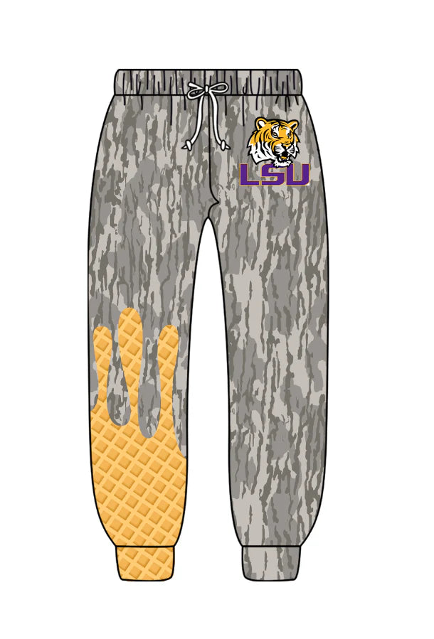 Adult custom team matching legging pants