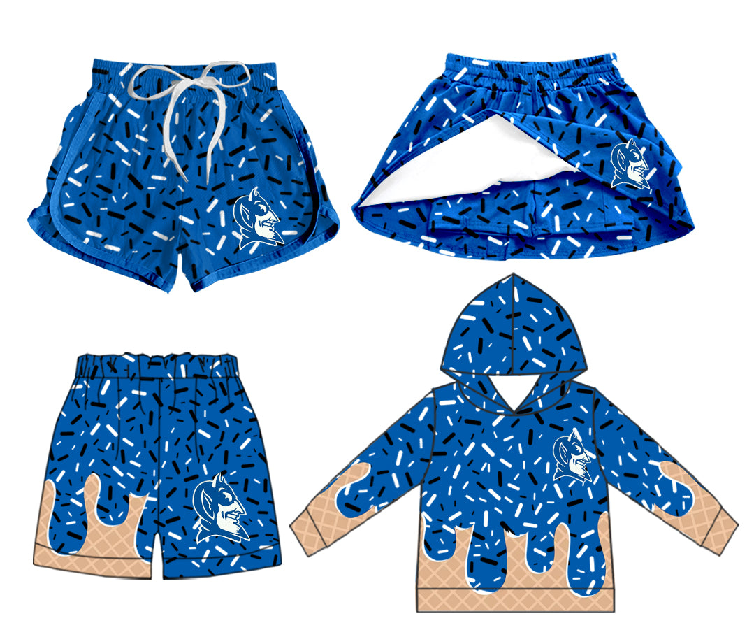 Toddle baby custom team design matching outfit