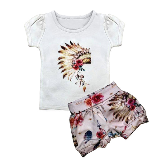 baby girls western clothing set