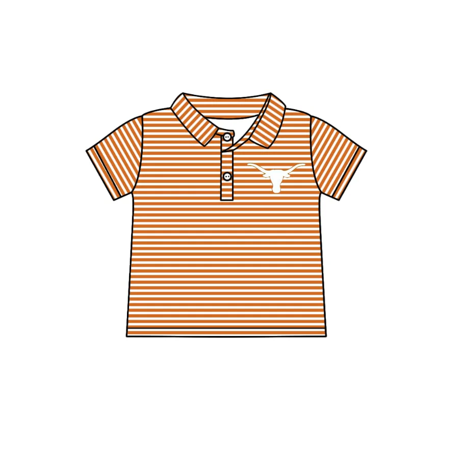 Kids short sleeve polo shirt