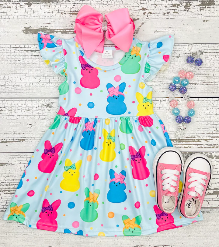 cute easter bunny dress