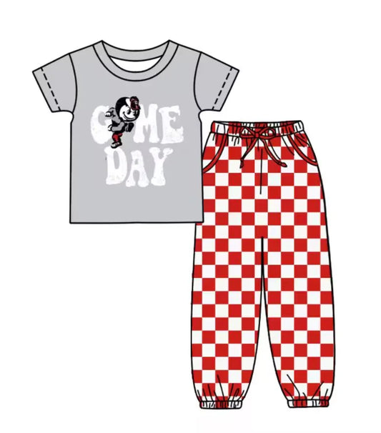 Toddle kids college team design outfit