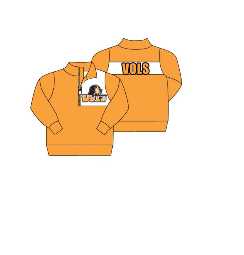 Kids custom team long sleeve pullover