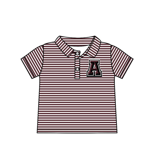 baby boy short sleeve team top