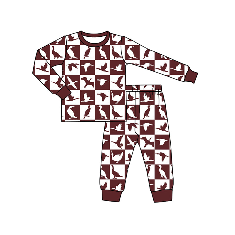 baby long sleeve duck hunting outfit