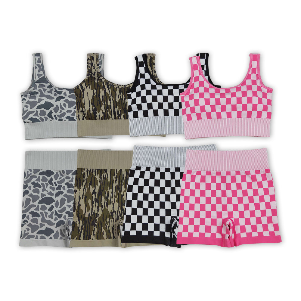 Adult women yoga matching outfit