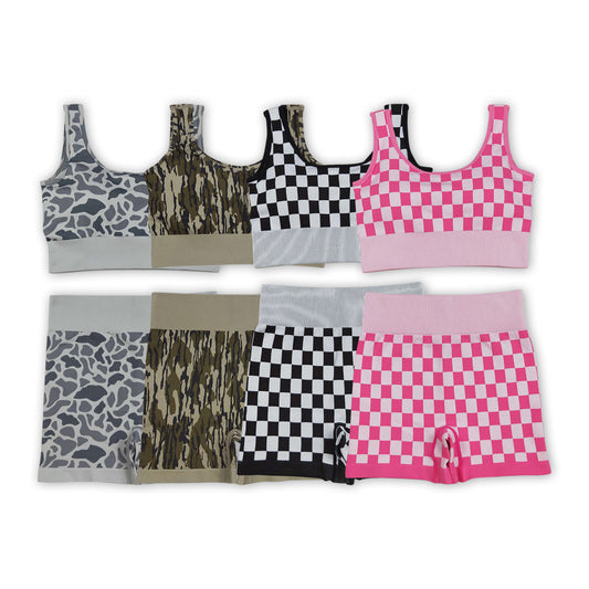 Adult women yoga matching outfit