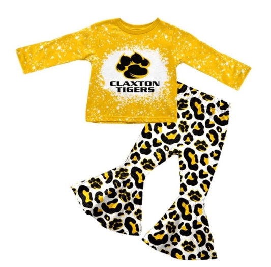 custom design baby girls team colleague pants  outfit