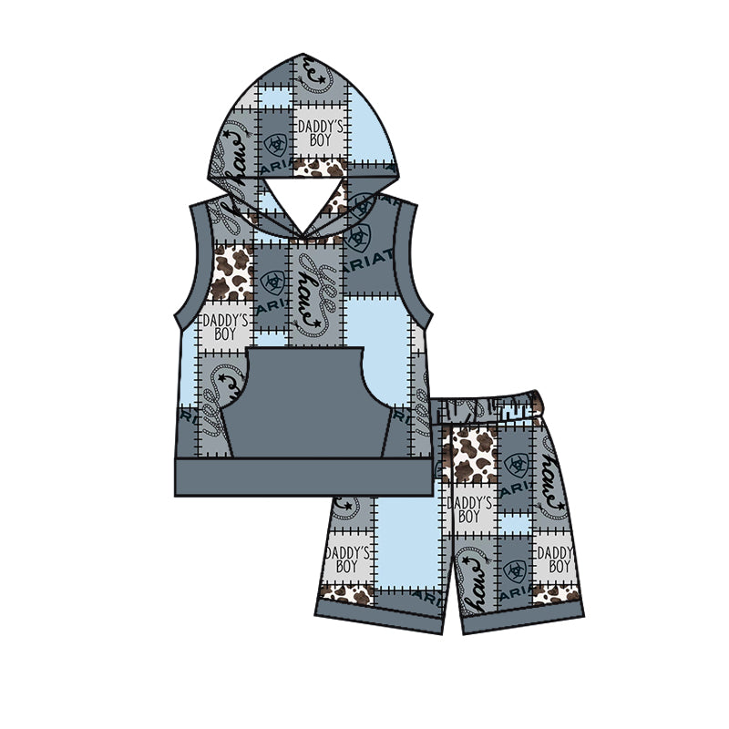 daddys boy summer outfit