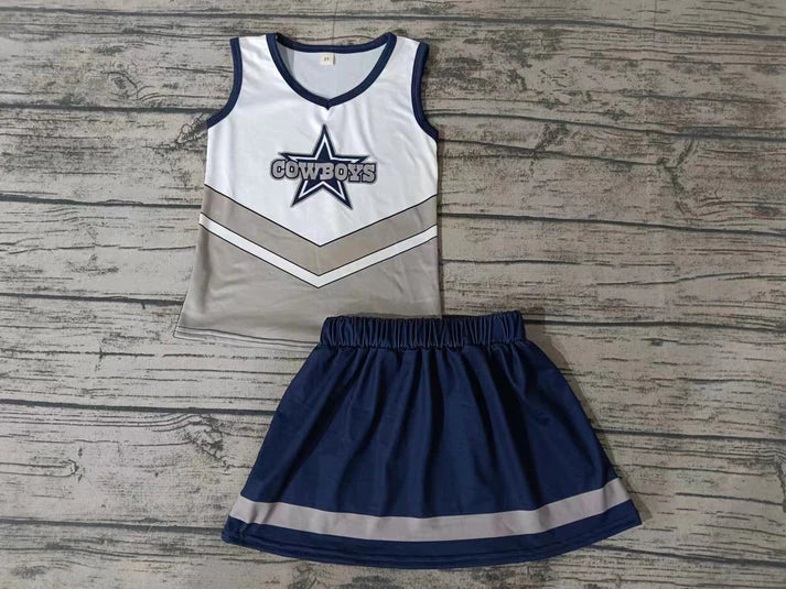 Baby girls custom team cheer outfit add shorts
