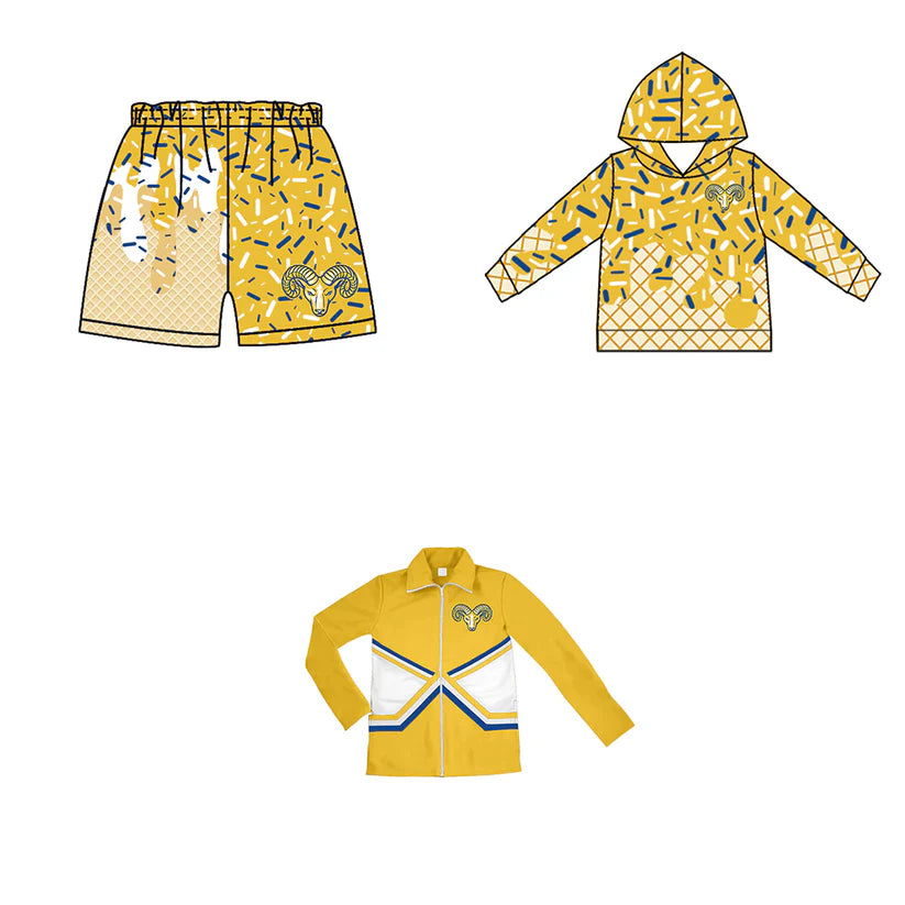 Toddle baby custom team design matching outfit