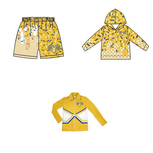 Toddle baby custom team design matching outfit