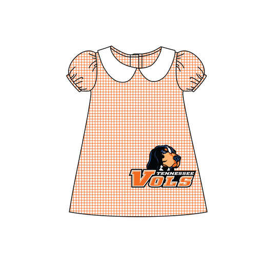 toddle baby girls team T design dress