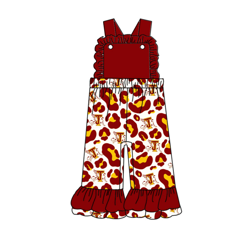 baby girls wide leg jumpsuit