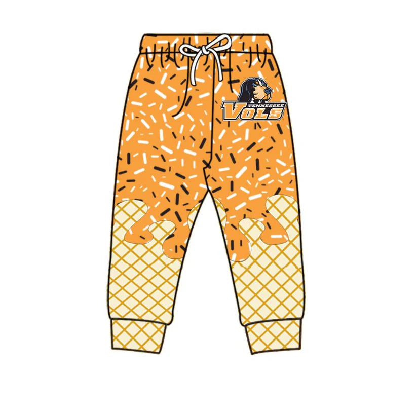 Kids custom team legging pants