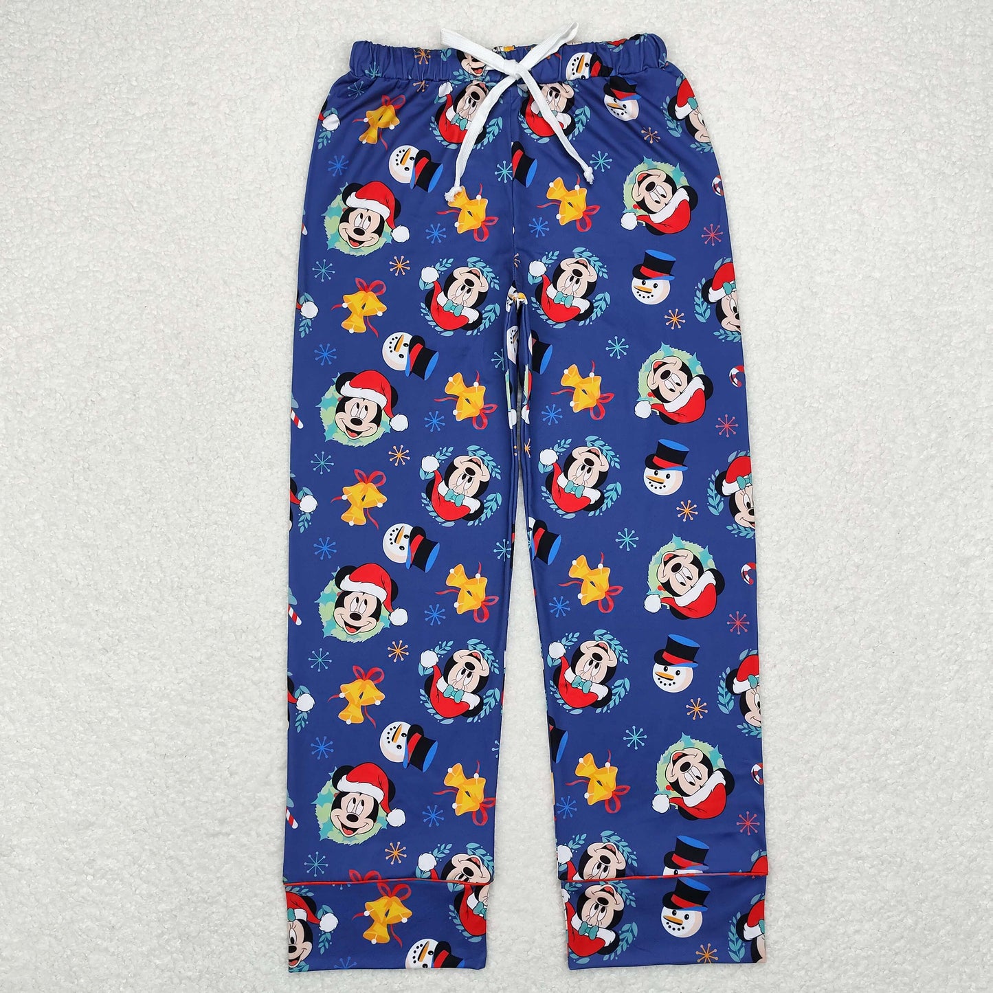 wholesale kids boy christmas cartoon sister brother matching pajama set