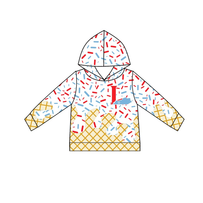 baby boy long sleeve team hoodie top