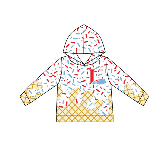 baby boy long sleeve team hoodie top