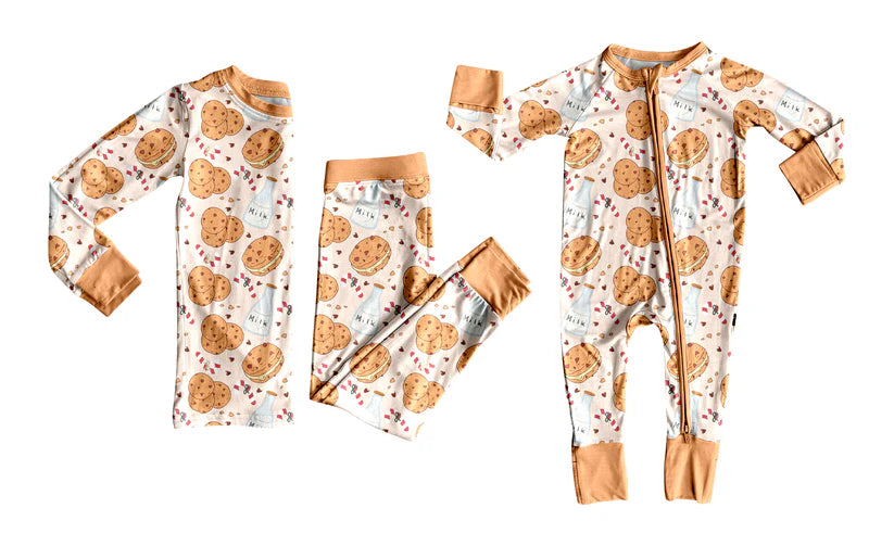 Christmas design baby long sleeve matching clothes whoesale price