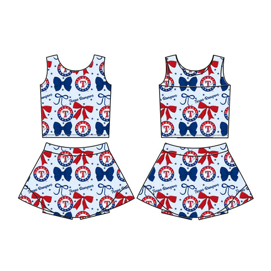 toddle girls custom team skirt dress swim fabrics