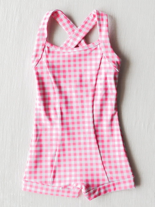baby girls summer one piece bathing suit