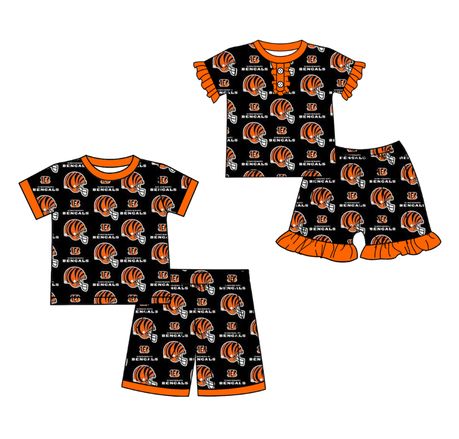 Sister brother custom team outfit