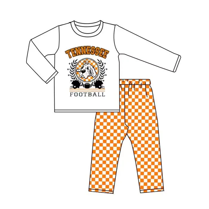 Toddle kids college team design outfit