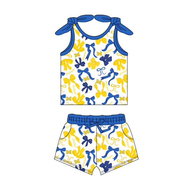 toddle girls summer design outfit
