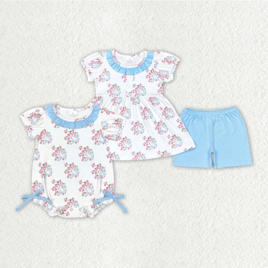 best sister pigeon house summer matching clothes