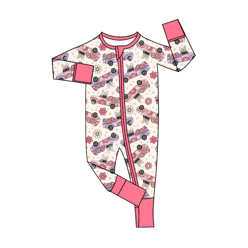 Easter design kids baby holiday romper