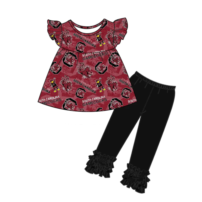 baby girl  team design outfit