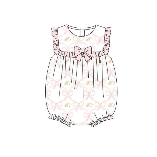 toddle baby Easter bunny romper wholesale factory price