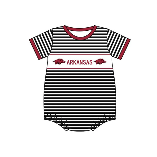 baby college team romper