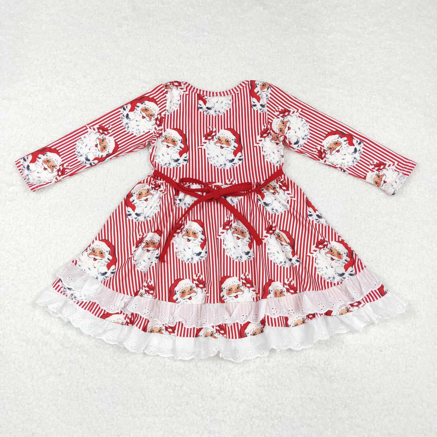 Mommy and me Christmas Santa Claus clothes