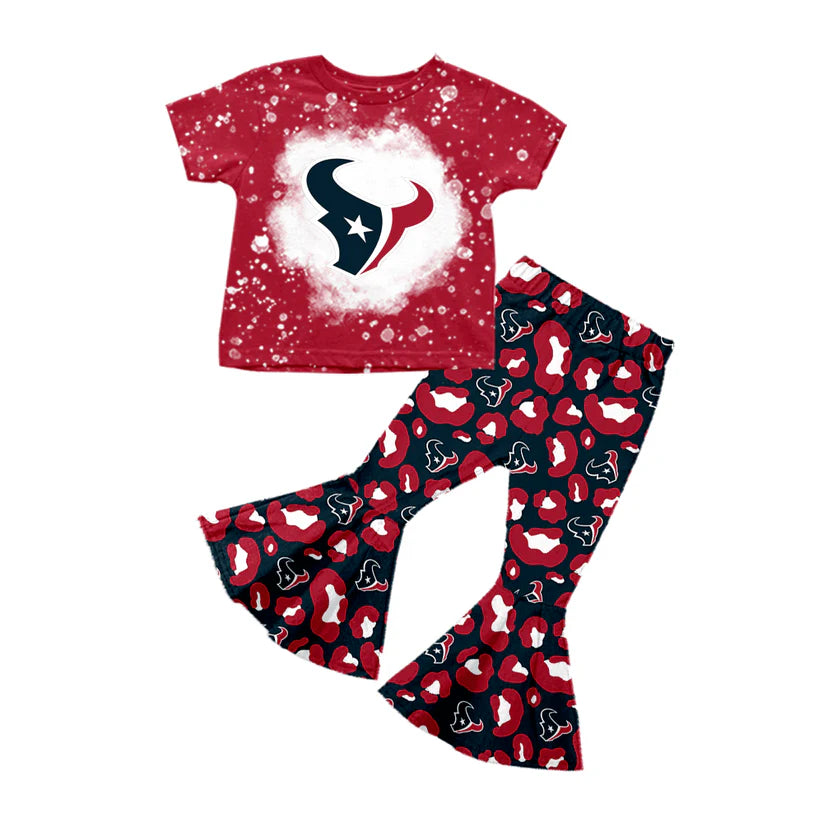 Toddle kids college team design outfit