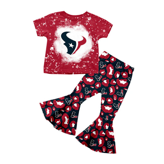 Toddle kids college team design outfit
