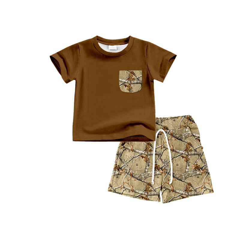 baby boy camo design outfit