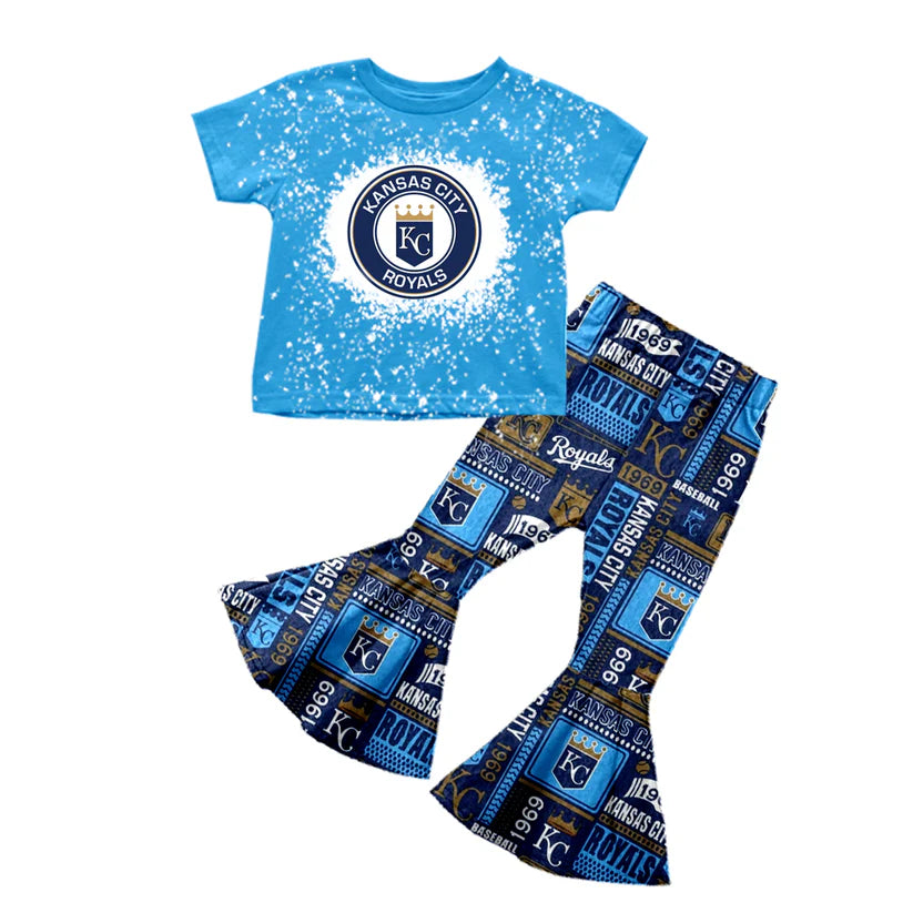 Toddle kids college team design outfit
