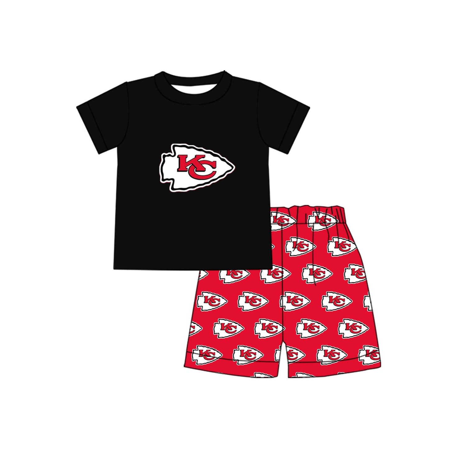 baby  boy custom eagle team design clothes