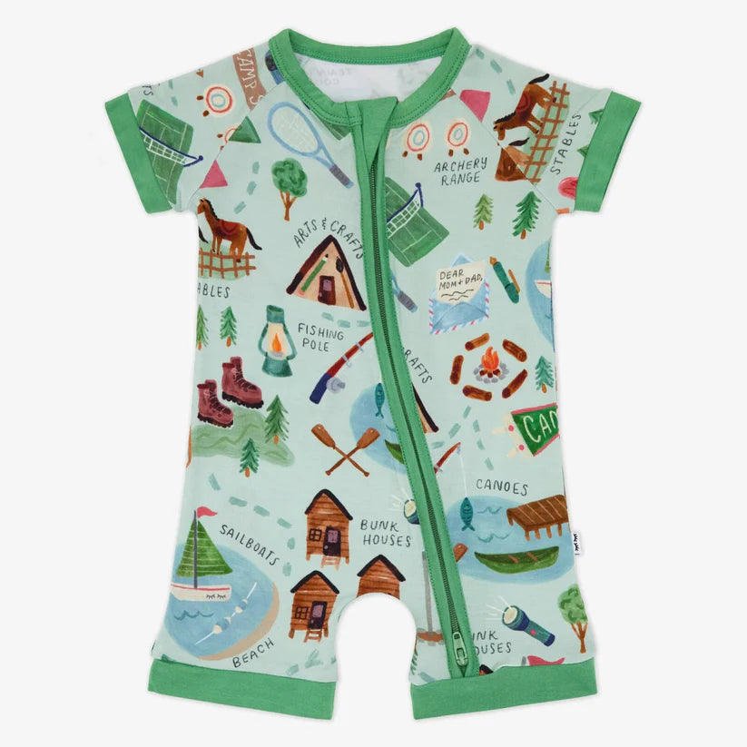 Infant baby wholesale boutique romper for summer