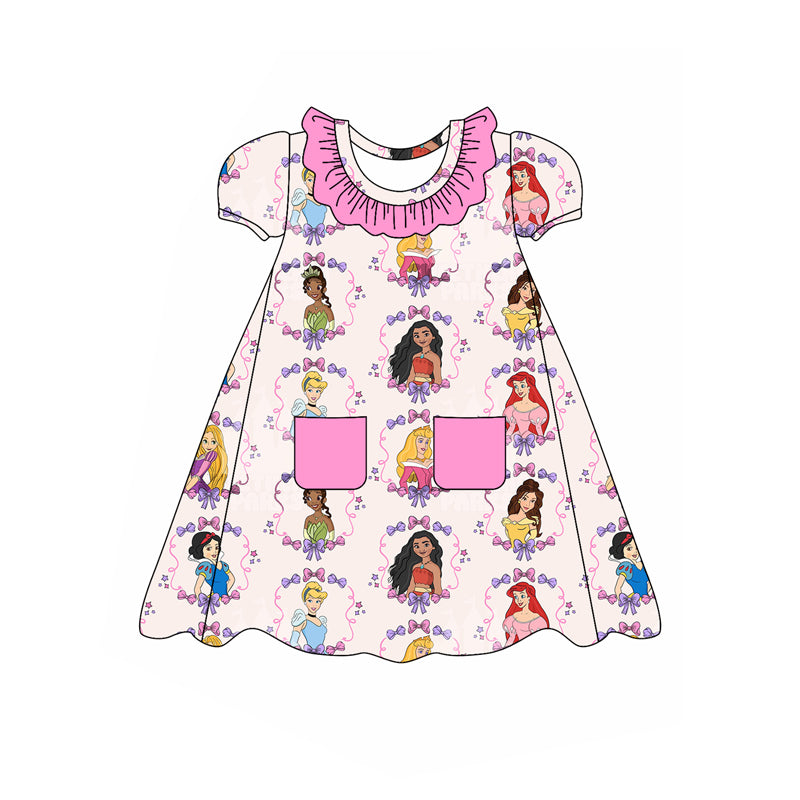 Baby girls princess design summer dress