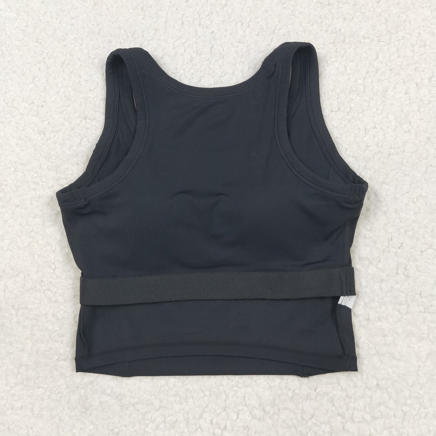 USA SHOP Adult women black bra crop top  GT1052