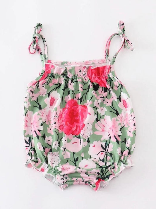 Toddle girls floral romper