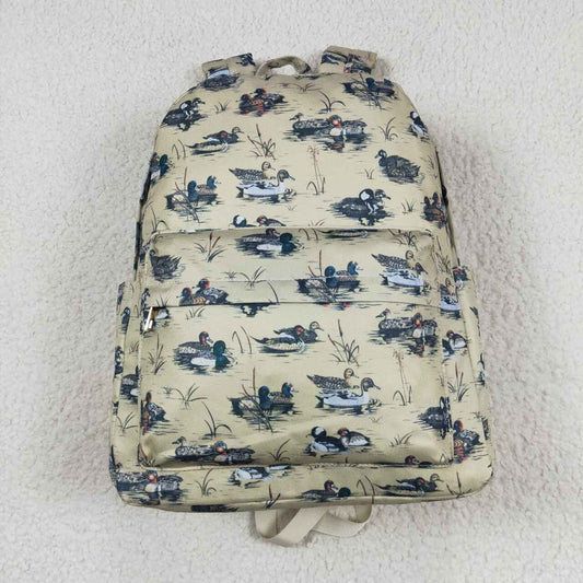 mallard duck mini backpack