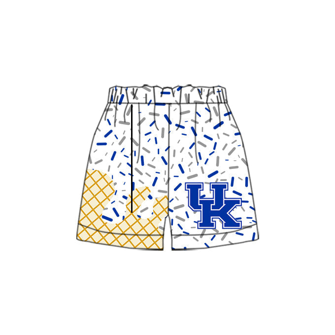 toddle baby  custom team shorts
