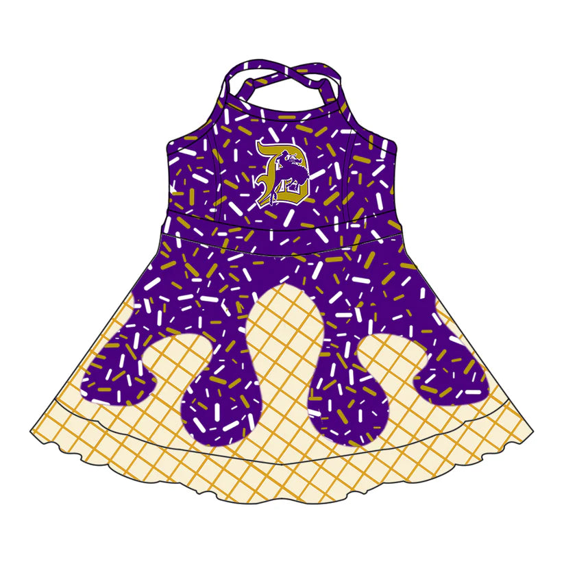 Toddle baby custom team design matching outfit